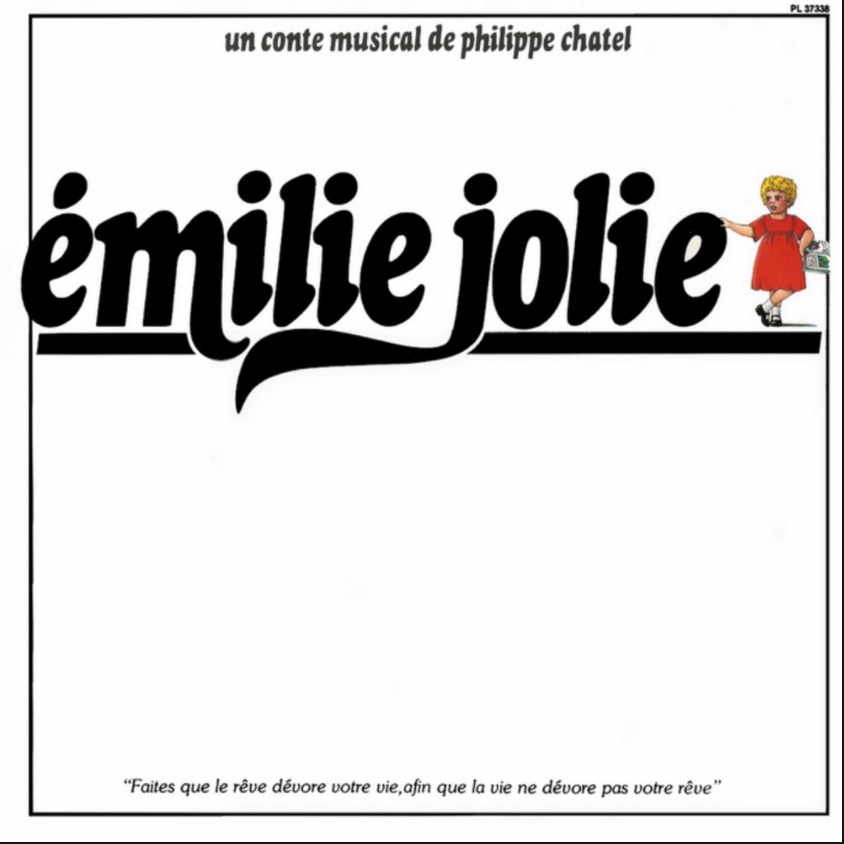 extraterrestre emilie jolie paroles