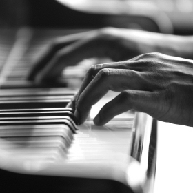 Quand ça tombe sous les doigts, c'est de la musique de pianiste Quand ça tombe sous les doigts, c'est de la musique de pianiste